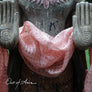 Fairly Traded & Handwoven Lao Mulberry Silk Scarf - OutOfAsia